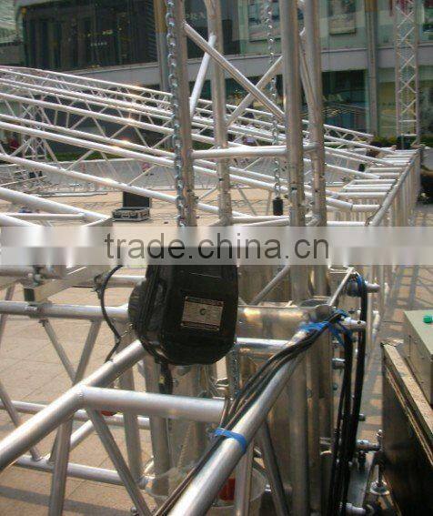 electric hoist controller with 8 channels for truss tower system