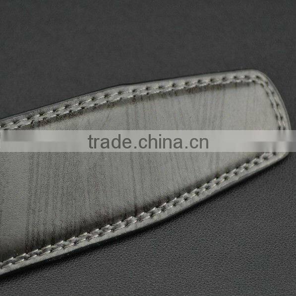 Suitable for gift mature mens leather western belts