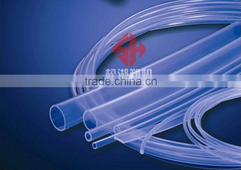 Precise Fluoride Plastic PTFE FEP PFA Tube Extrusion Line