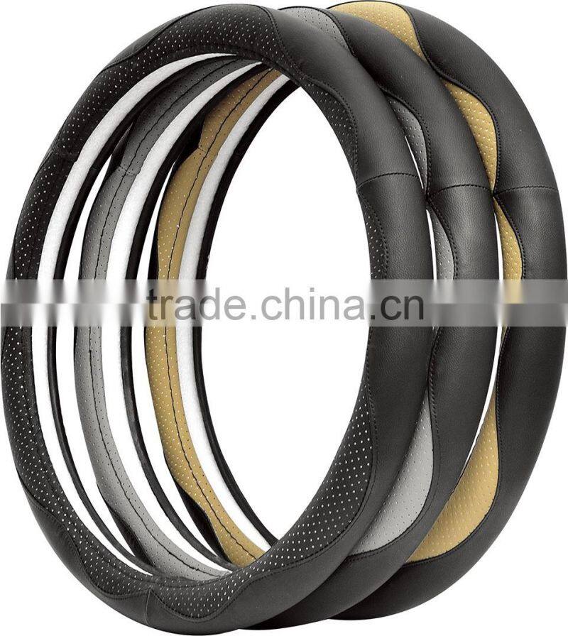 Bus driver accessories16 inch steering wheel covers leather