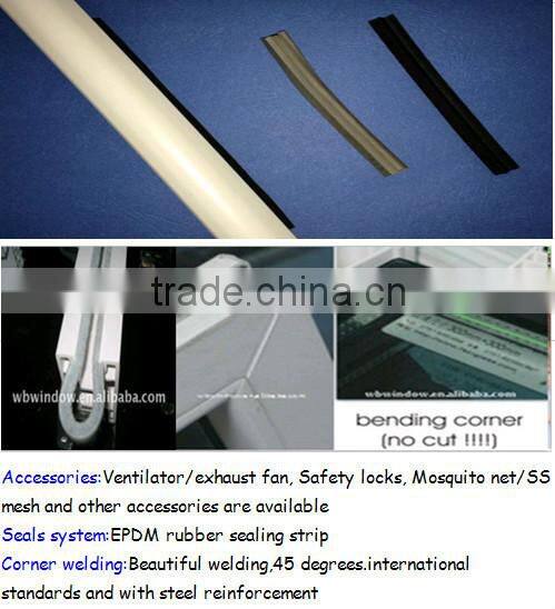 antiseptic plastic outcasement blinds window