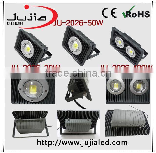Newest garden Outdoor 10W 30W 50W 100W 150W LED Floodlight