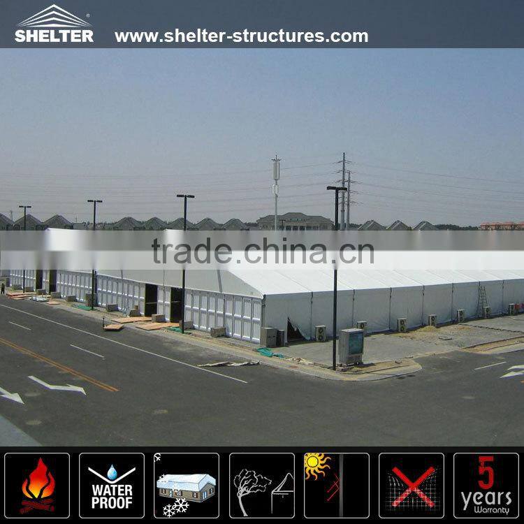 30x50 Aluminum frame permanent outdoor warehouse tent