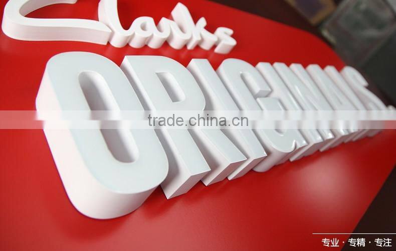 2016 new outdoor sign board material, wall-mount signs on sale