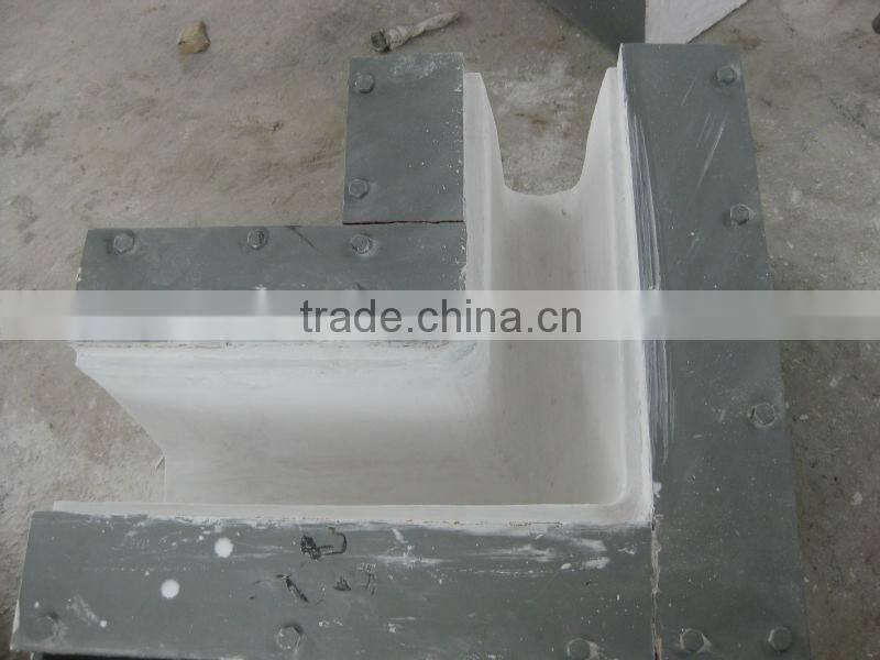 erosion resistance ceramic launder