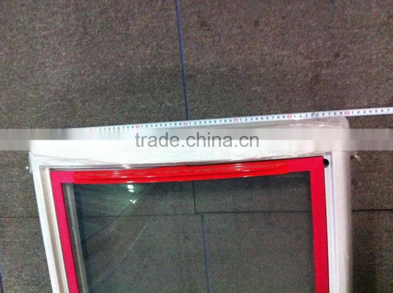 double door 1094*598mm 1294*598mm CKD freezer parts freezer glass door frame (freezer &refrigerator parts)