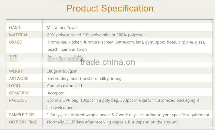 microfiber cleaning cloth/microfiber cloth in bulk/microfiber car cleaning cloth