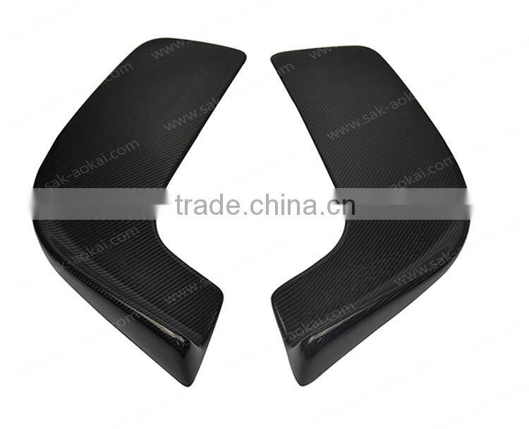 Hot Sale Carbon Fiber Lip Spoiler Flap Cupwings