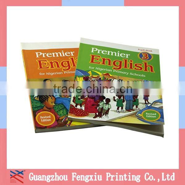 Book Printing Factory supply New Junior English Textbook Printing