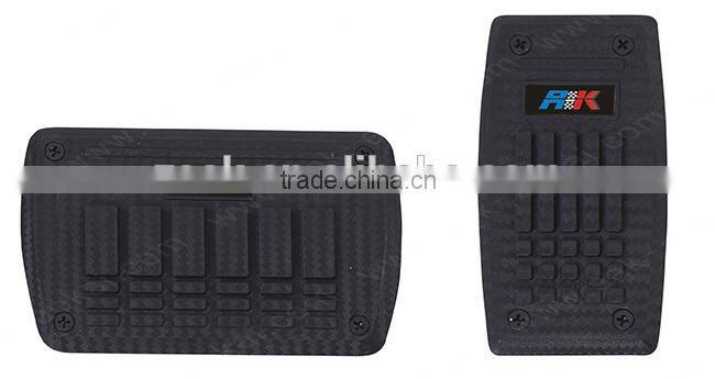 Racing car non-slip pedal pad fit to all cars