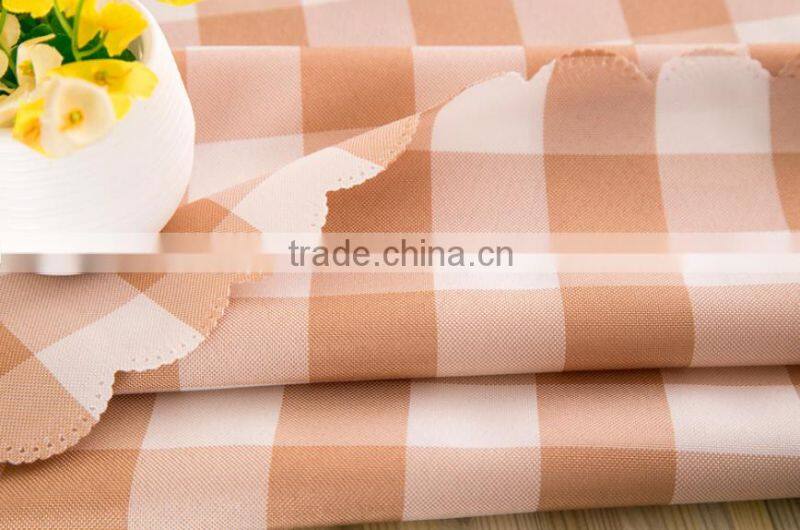 Durable Feature and Round or Square Shape Table cloth Factory, Printed Table Cloth