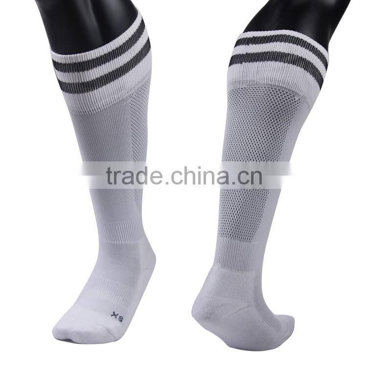 custom top quality hot sell nylon mid calf socks