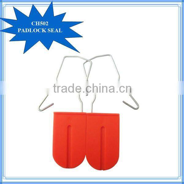 CH502 plastic metal seal locks