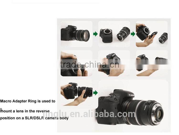 72mm Macro lens Reverse Adapter Ring For Nikon AI AF Mount DSLR D5100 D7100