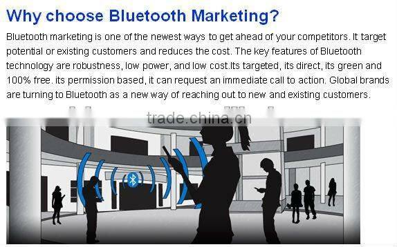 Portable Bluetooth Mobile Proximity Marketing Device
