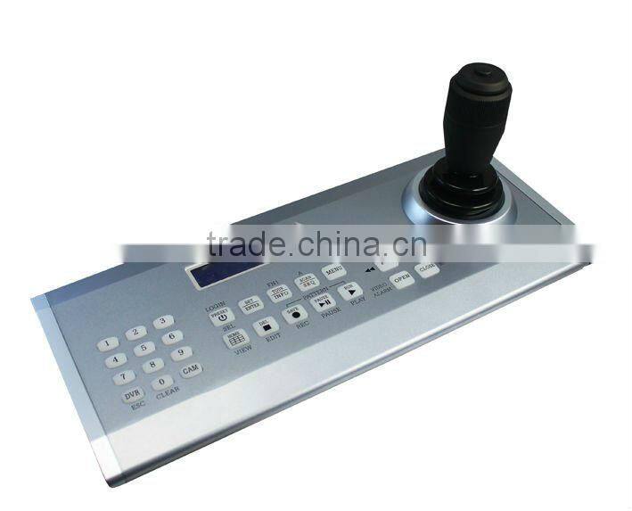 Teleconference camera controller Joystick Keyboard Controller for PTZ Camera remote rs485 keyboard controller