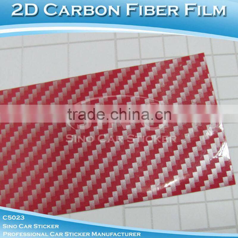 Super Glossy Colors Release Paper 140g Auto Carbon Fiber Car Wrap