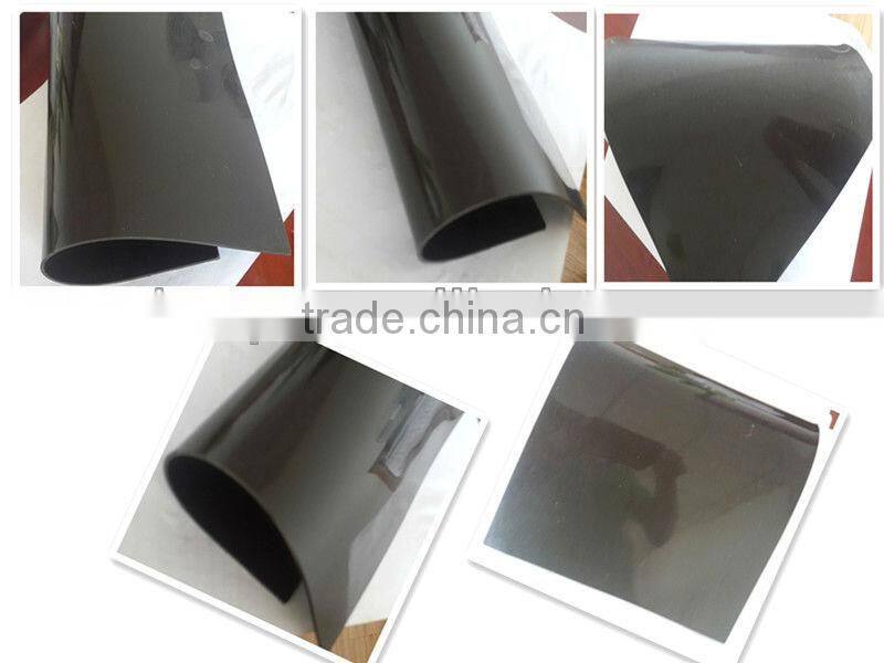 black silicon rubber sheet with high tear strength