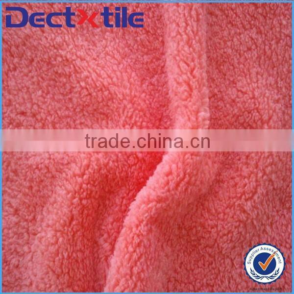 polyester polar fleece printed Knitted fleece for nightclothes