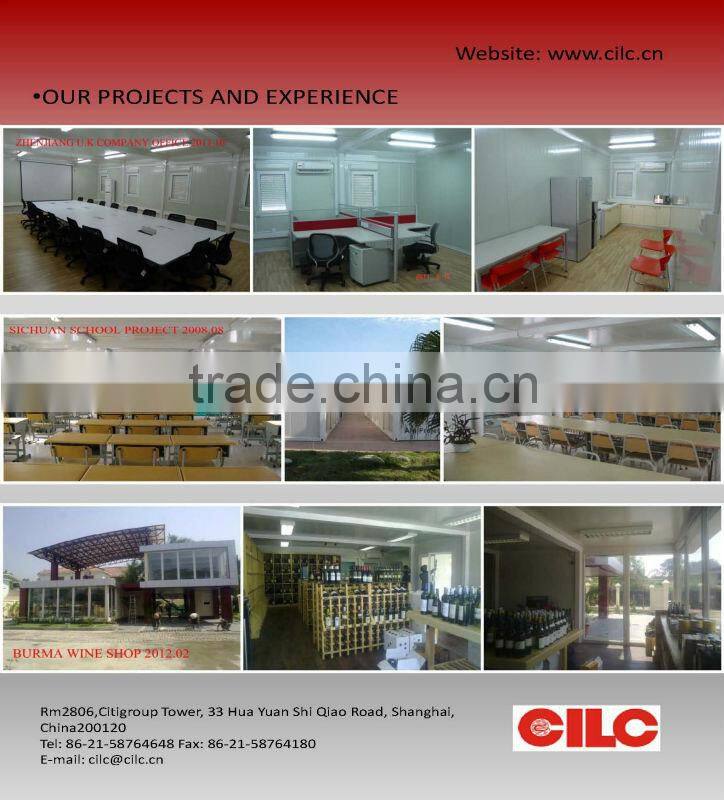 CN31 -AX FLAT PACK CONTAINER MEETING ROOM MODULAR