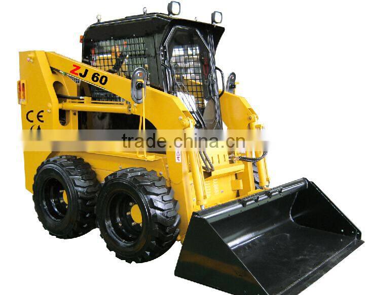 For UK Farm machinery equipment Mini tract skid steer loader with CE approved