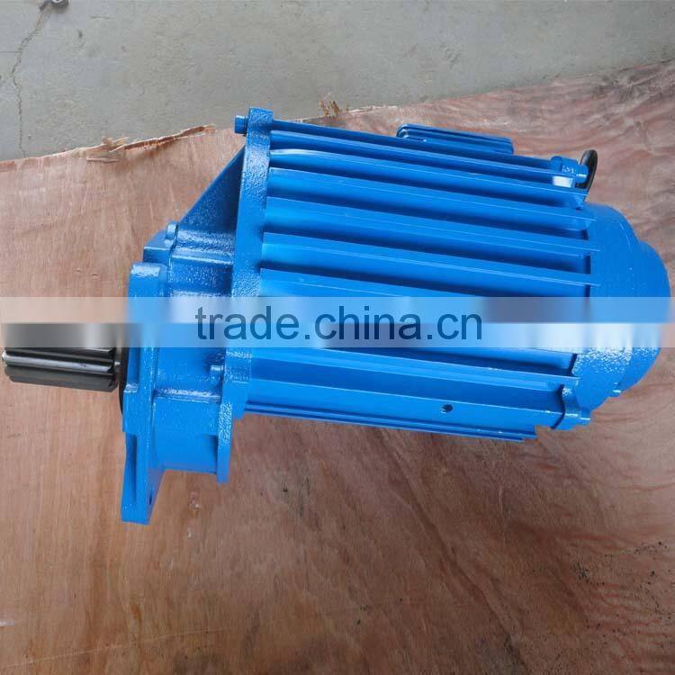2T3T Factory lifting overhead crane accessories end carriage 16.5M span,440v voltage customized