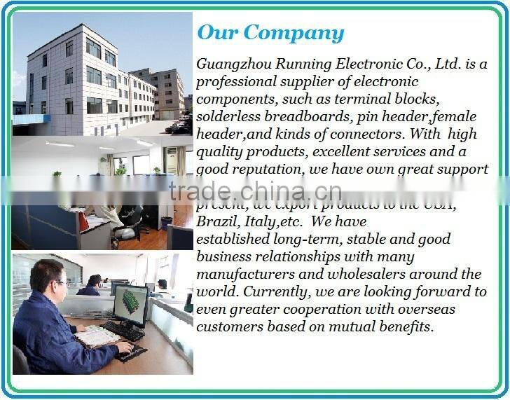 MY510 Feed Through Connector Terminal Block Pitch 10.0mm 2Pin