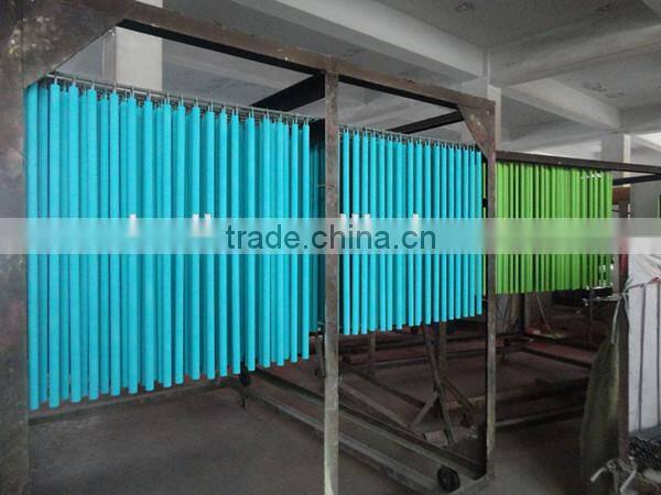 chinese manufacturers online painting metal broom handle tip