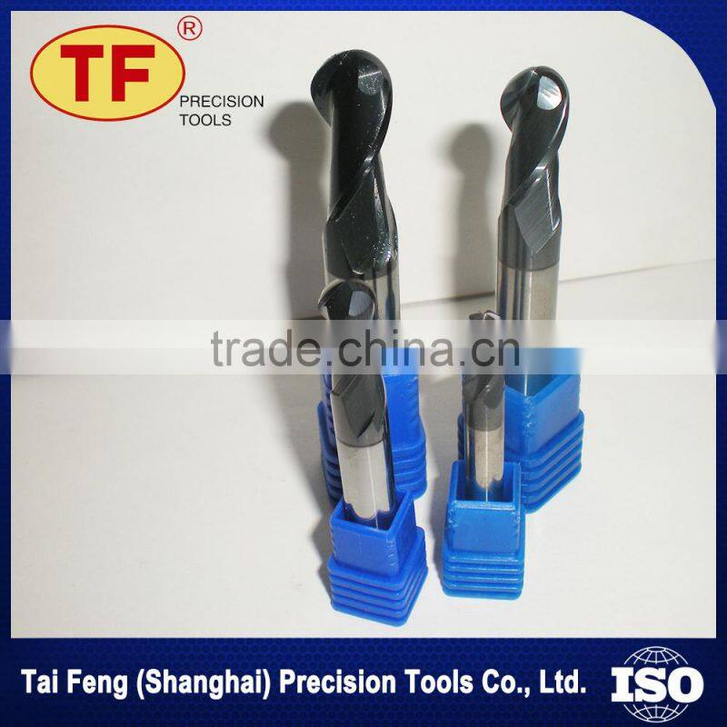 Factory Price Best Price Bf Carbide Cutter 2 Flute Ball