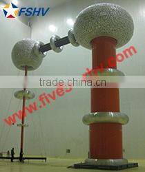 High voltage generator test systems