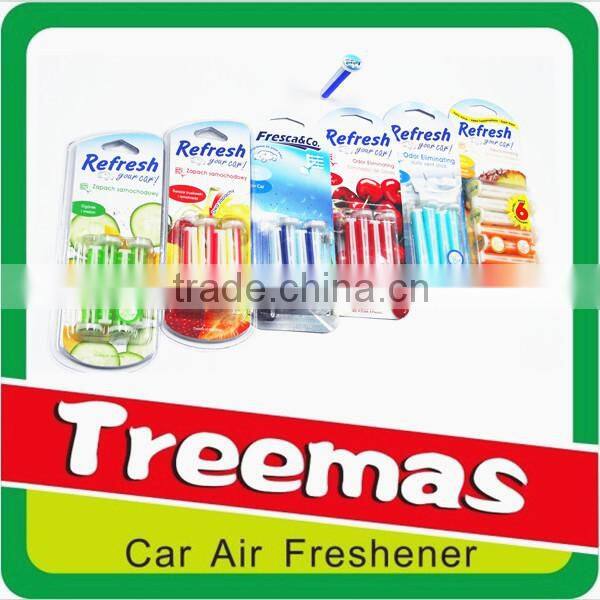 2015 new designs car vent air freshener clip
