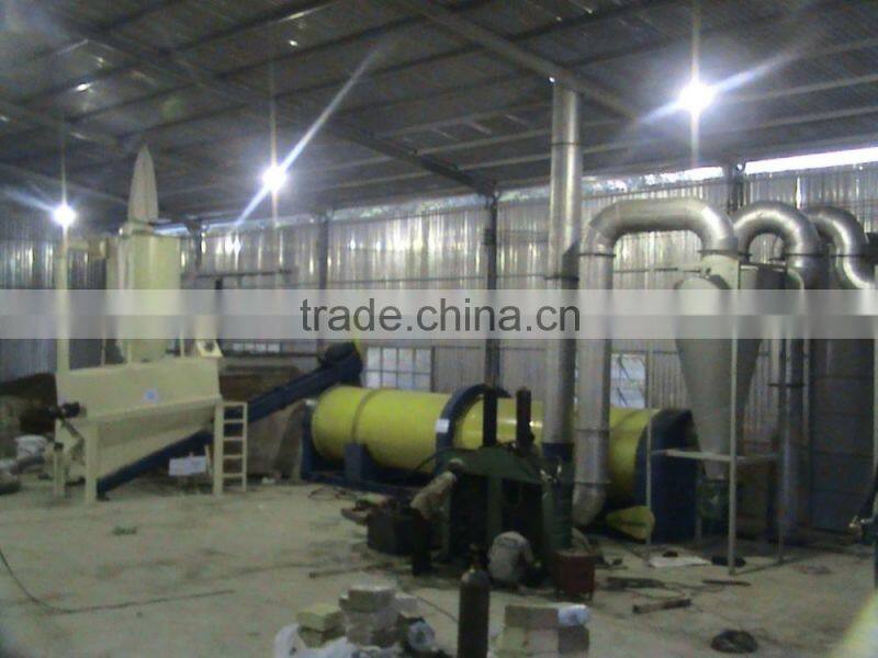 Wood Pellet Factory with 1t/h Wood Pellet Making Line