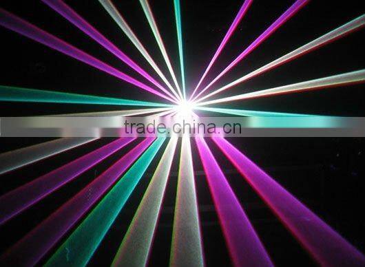 Cheap colorful 2W rgb animation laser Show Night Club light