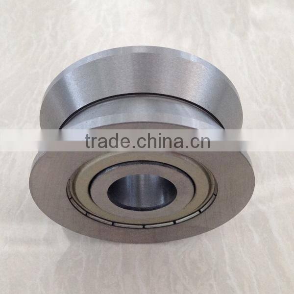 LR5006NPP Bore 30mm OD62mm H19mm Sealed Precision Track Rollers Constructed with Double Row Angular Contact Ball Bearings