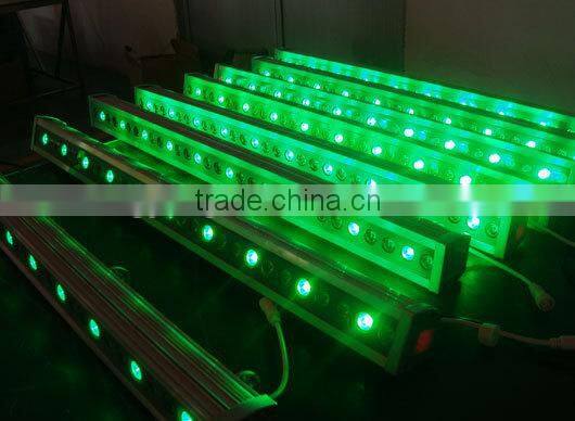 CE Approval wall washer LED 30pcs RGB 3W IP65 wall washer