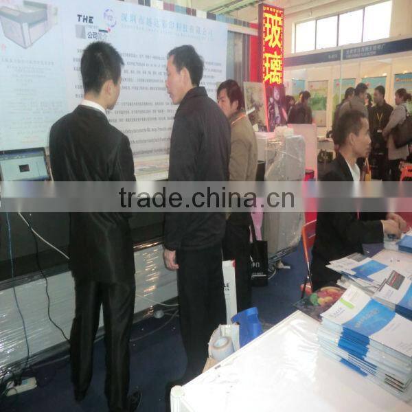 Digital flatbed PVC id card printer &pvc id card tray inkjet printer