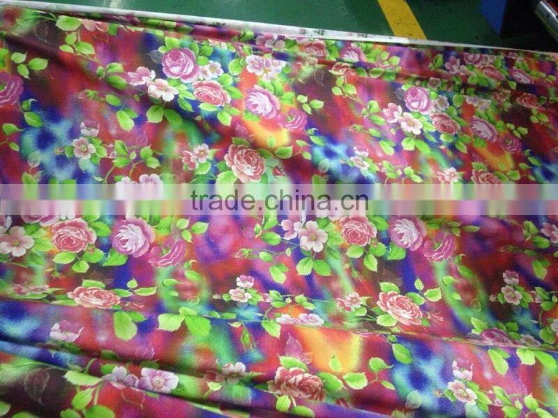 Personal customized fashion dress home textile digital printing machine