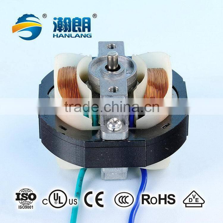 Fashion best selling halogen 10 watt shaded pole fan motor