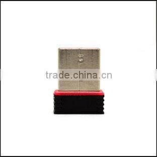 Factory supply RT5370 wireless wireless wifi adapter network card with USB port