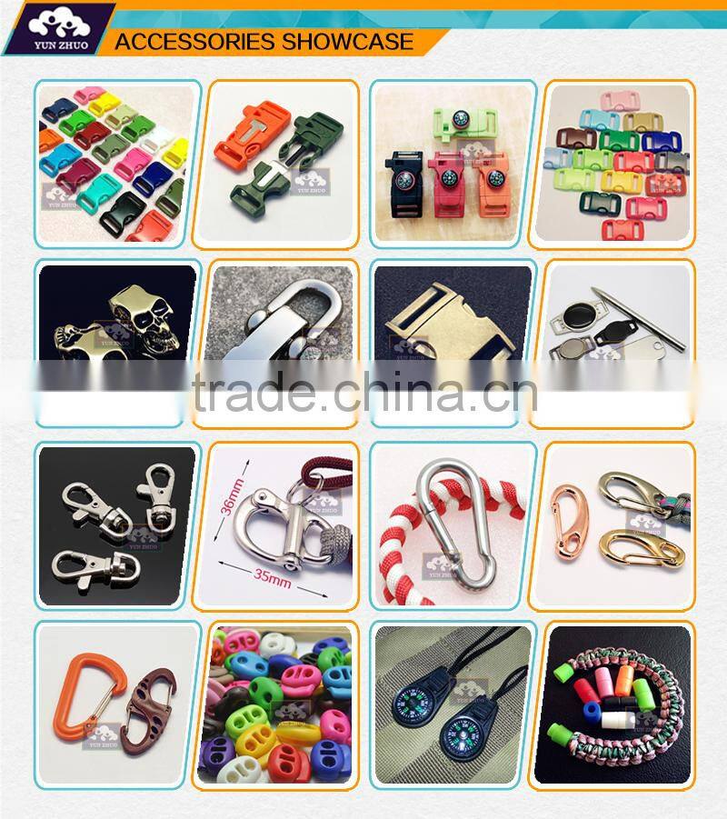 Wholesale 5mm adjustable D shackle, stainless steel D shackle ,D shackle for paracord bracelet