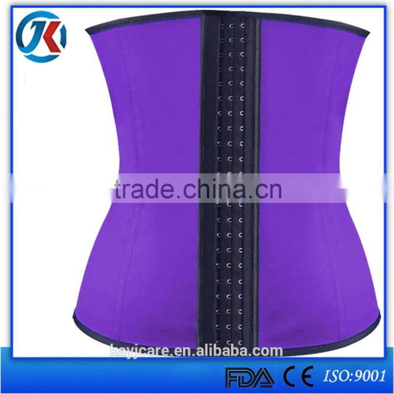 Breathable neoprene waist trainer women slimming belt from China supplier