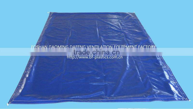 Heavy duty water proof fire resistant container/truck PVC Tarpaulins