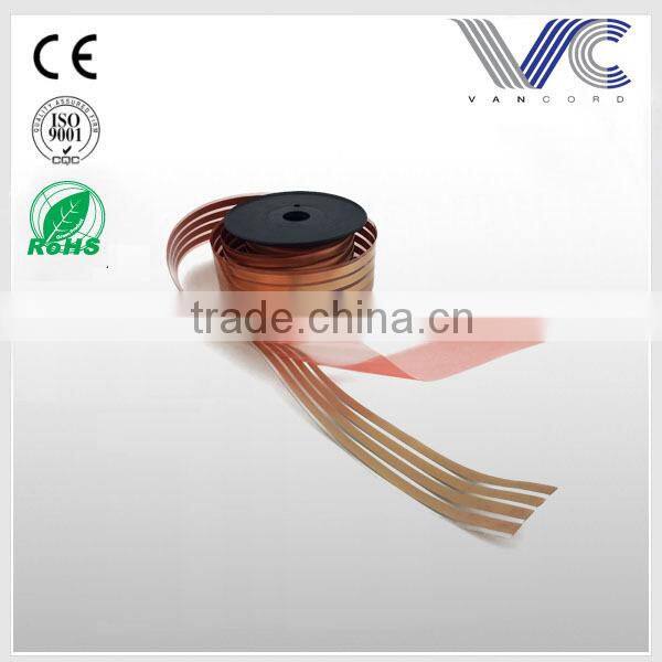 Frankever Brass and Nylon 2 channel adaptor flat cable connector