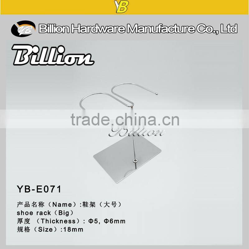 YB-E071high quality shoe rack display rack shoe hook
