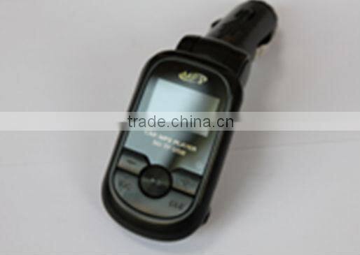 SD//TF card and USB LED/LCD display car mp3 transmitter