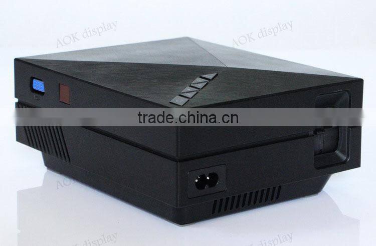 GM60 Projector Mini Pico portable proyector With HDMI Projector Support 1920*1080 Mini LCD 1080P 3D Home Theater Projector