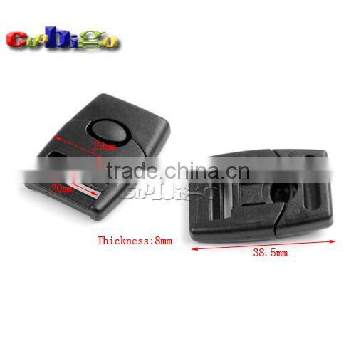 Center Release Buckle for Bags Backpack Straps Belts #FLC387-20A/20B/20C