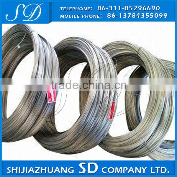 Best selling good quality hot rolled steel wire rod in coils