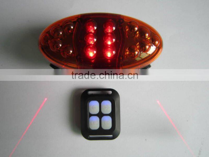 laser tail light toyota prado