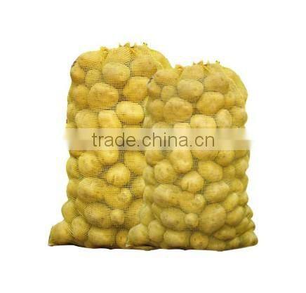 china direct factory promotion leno mesh packaging bag for garlic